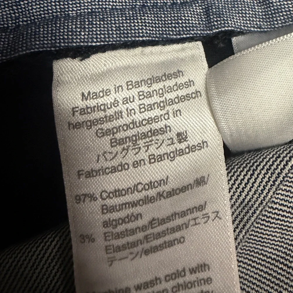 J. Crew measurements fly